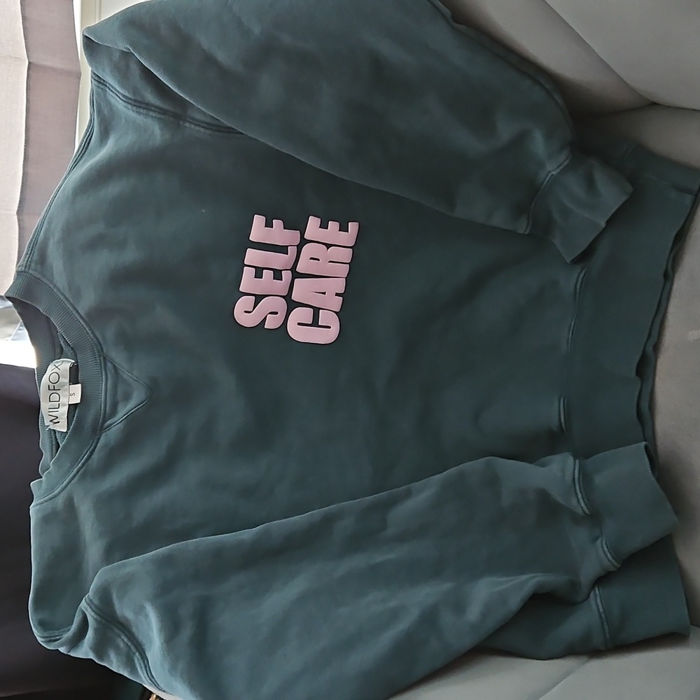 Wildfox Self Care Sweatshirt